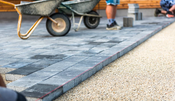 Best Natural Stone Driveway Pavers in Tecumseh, OK